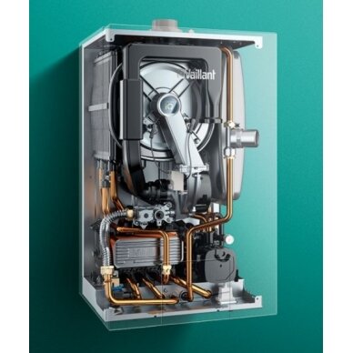 Dujinis kondensacinis katilas Vaillant ecoTEC plus VU 10CS/1-5 (N-INT3), šild. galia 9,9kW, galia V.Š. 20 kW 2