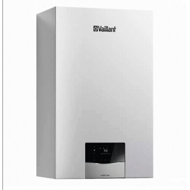 Dujinis kondensacinis katilas Vaillant ecoTEC plus VU 15CS/1-5 (N-INT3), šild. galia 14,8kW, galia V.Š. 20 kW 1