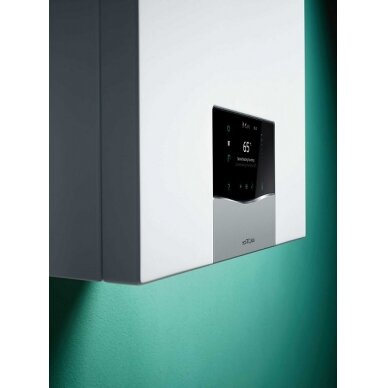 Dujinis kondensacinis katilas Vaillant ecoTEC plus VU 15CS/1-5 (N-INT3), šild. galia 14,8kW, galia V.Š. 20 kW