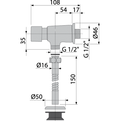 Pisuaro ventilis nuplovimui, ATS001 1