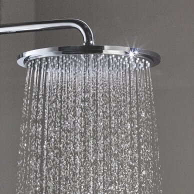 Rainshower potinkinė dušo galva 310mm, chromas 8