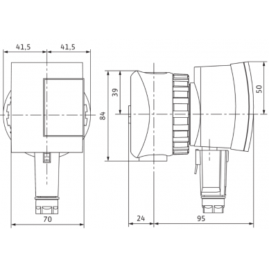 Siurblys Star-Z NOVA 15, geriamam vand., 119mm 1