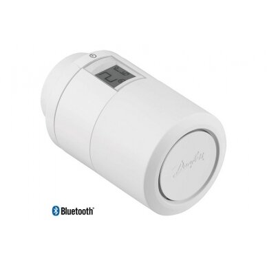 Termostatinė galva Danfoss Living ECO2, per Bluetooth