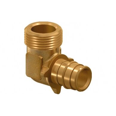 Uponor Q&E alkūnė išoriniu sriegiu PL 20-G3/4"MT