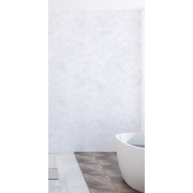 VIPANEL plokštė 1000*2100*3mm, MARBLE WHITE spalva