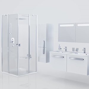 WC Uni Chrome RimOff juodas 1